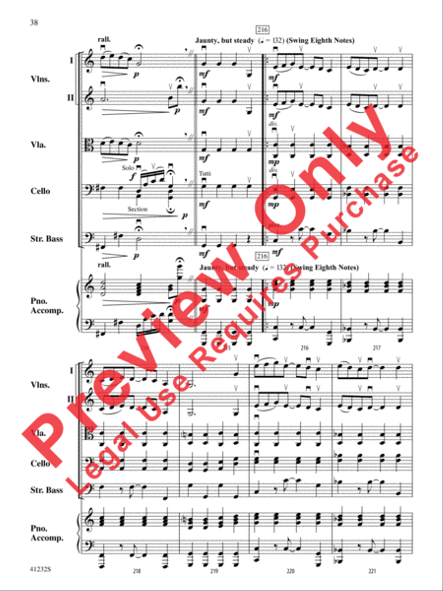 Pippin String Orchestra scores gallery preview page 39
