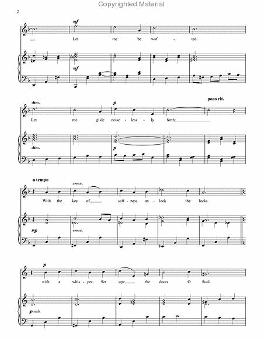 Song Album, Vol. 1 Choir scores gallery preview page 3