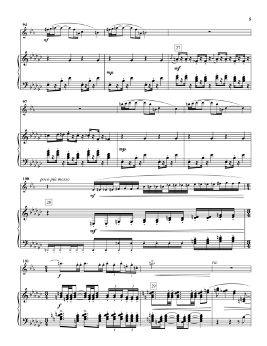 Encountering Baba Yaga Encountering Baba Yaga Piano Accompaniment scores gallery preview page 6