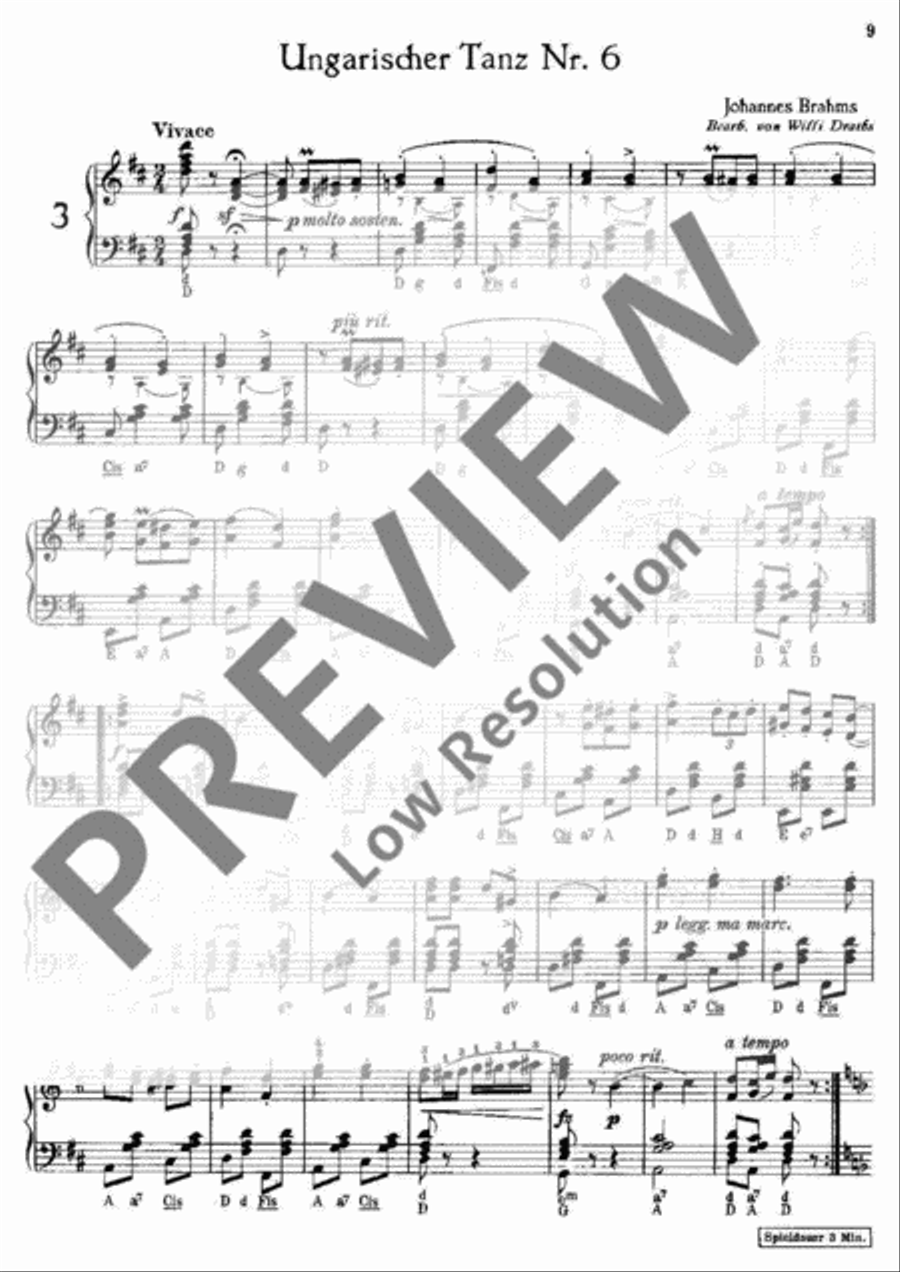 Meisterspiel auf dem Akkordeon Accordion scores gallery preview page 10