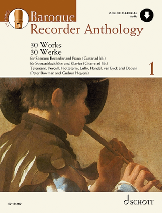 Baroque Recorder Anthology