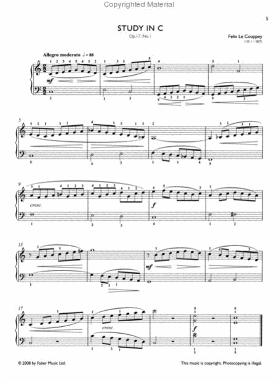 Real Repertoire Studies for Piano Piano Method scores gallery preview page 2