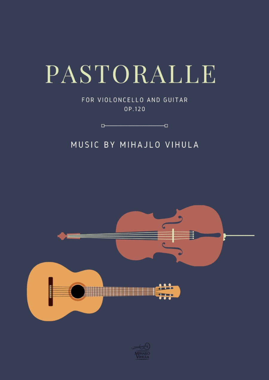 PASTORALLE op.120 String Duet scores gallery preview page 1