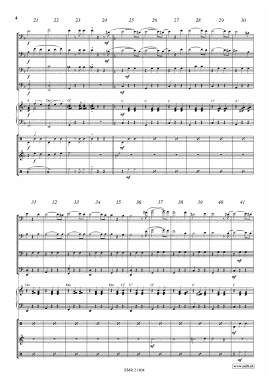 Wiener Medley Wiener Medley Cello scores gallery preview page 4