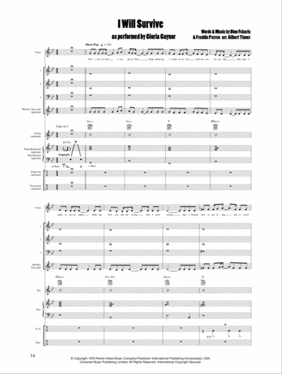 Begin the Band #2 Score scores gallery preview page 5