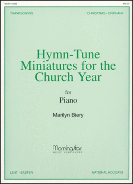 Hymn-Tune Miniatures for the Church Year