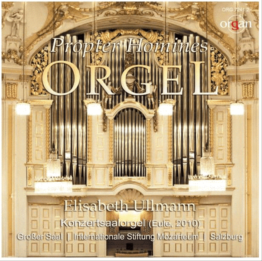 Propter Homines Orgel op. 657 Organ scores gallery preview page 1