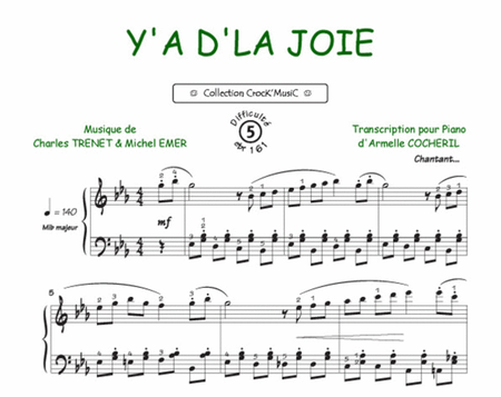 Y'a d'la Joie (Collection CrocK'MusiC)