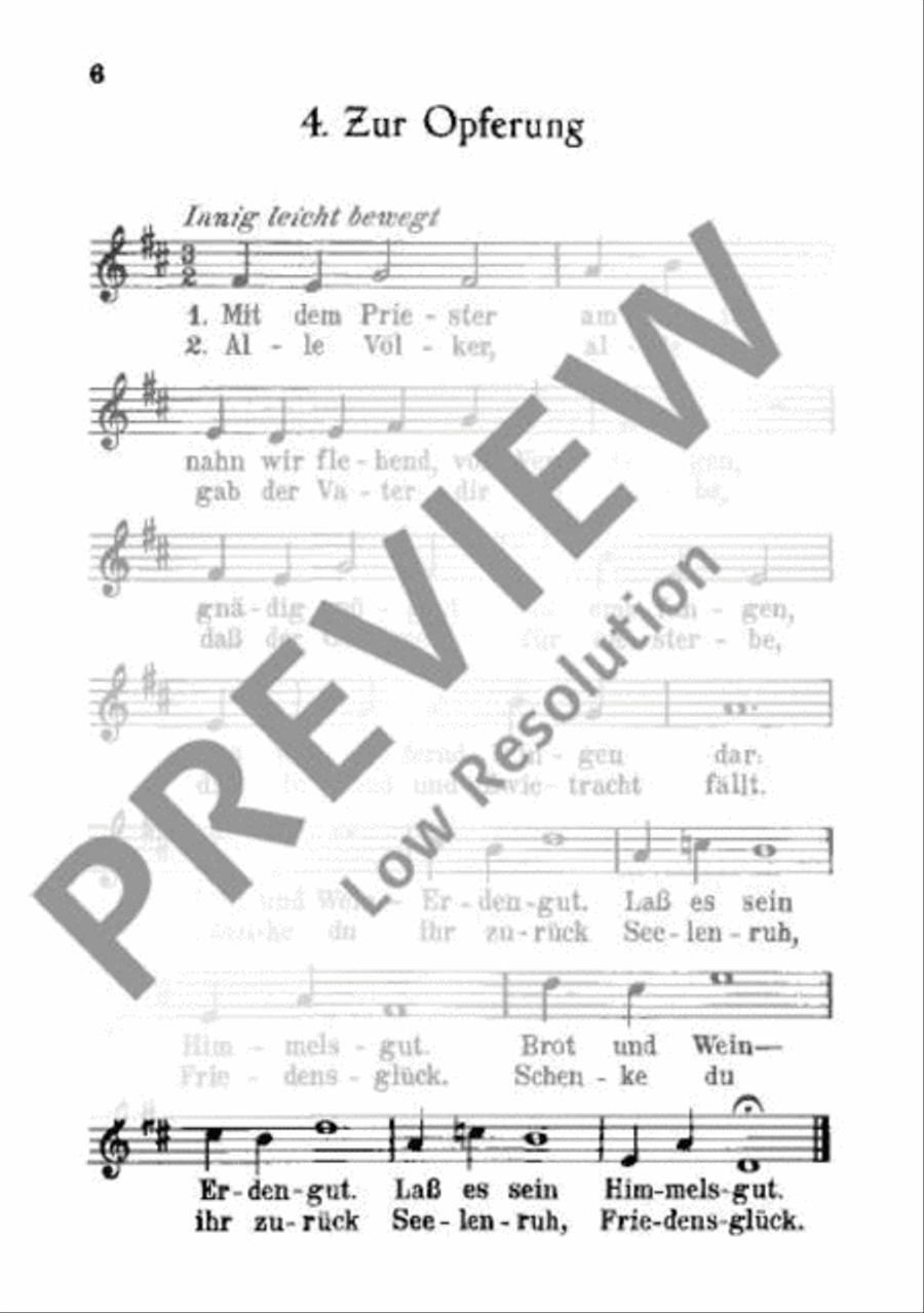 Christ-König-Messe TB scores gallery preview page 7