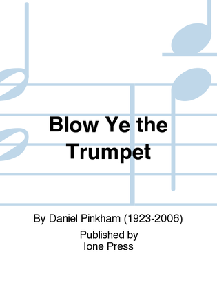 Book cover for Blow Ye the Trumpet