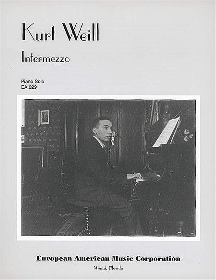Intermezzo Pno Piano Solo scores gallery preview page 1