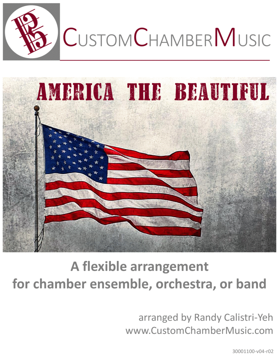 America the Beautiful (Flexible Ensemble) image number null