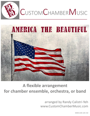 Book cover for America the Beautiful (Flexible Ensemble)
