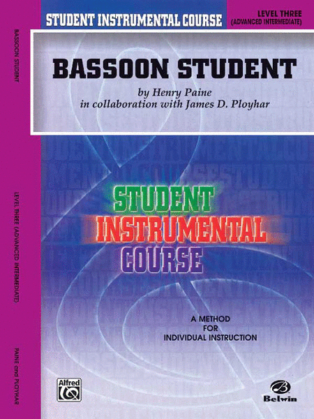 Student Instrumental Course Bassoon Student