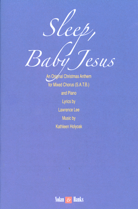 Book cover for Sleep Baby Jesus - SATB