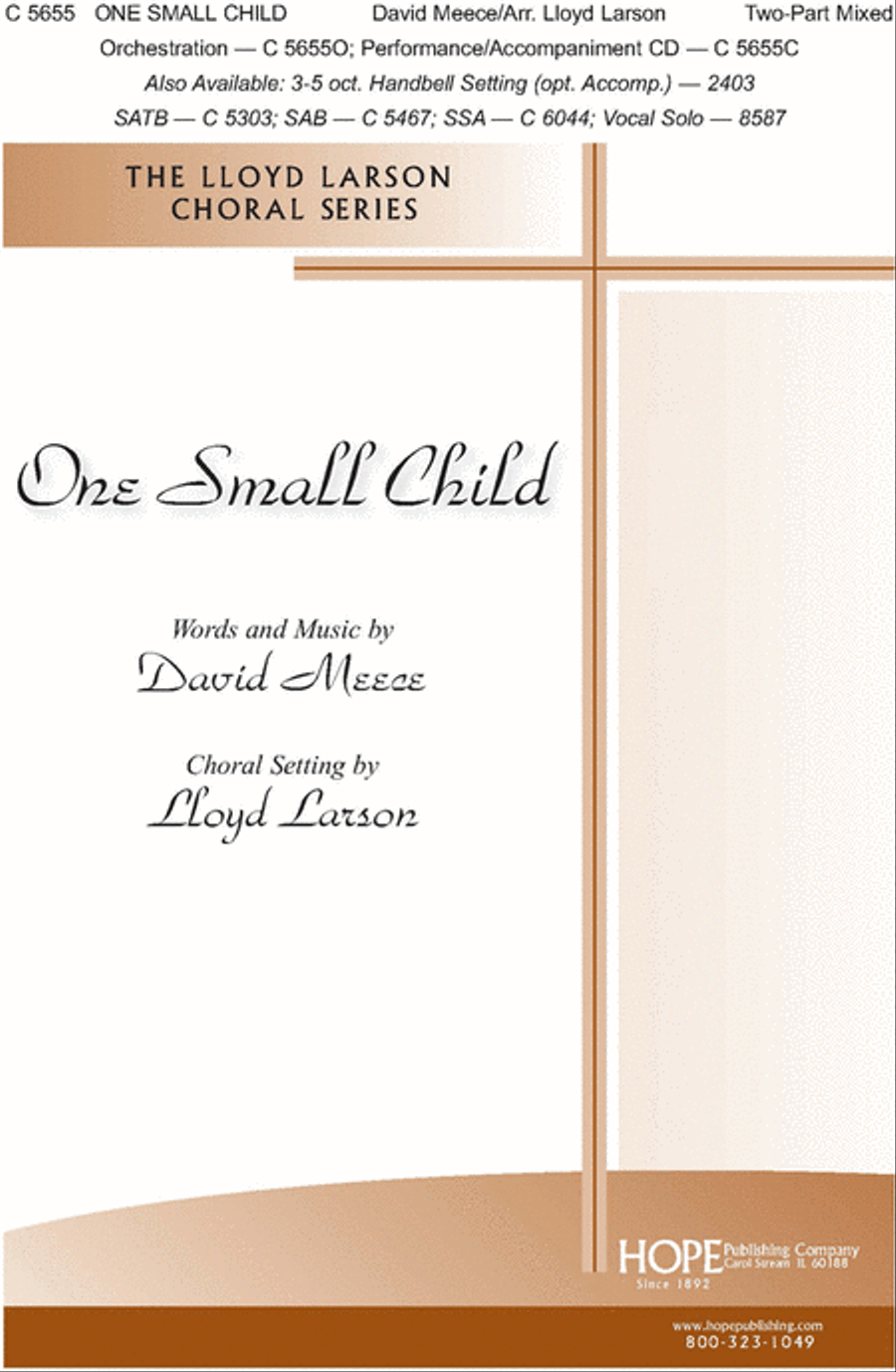 One Small Child Choir scores gallery preview page 1