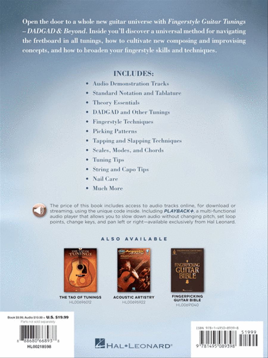 Fingerstyle Guitar Tunings: DADGAD & Beyond Fingerpicking Guitar scores gallery preview page 6