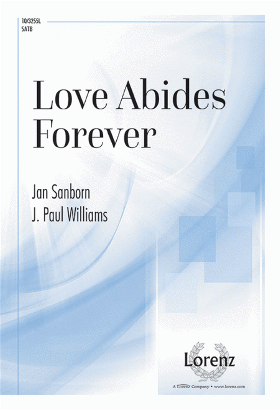 Love Abides Forever Love Abides Forever 4-Part scores gallery preview page 1
