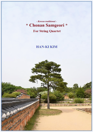 Book cover for Chonan Samgeori (For String Quartet)