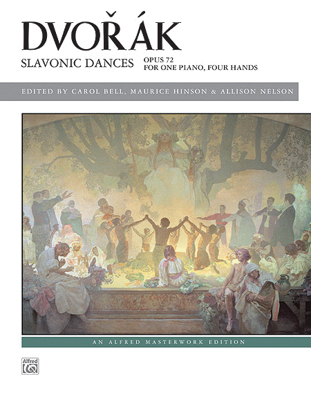 Dvork -- Slavonic Dances, Op. 72