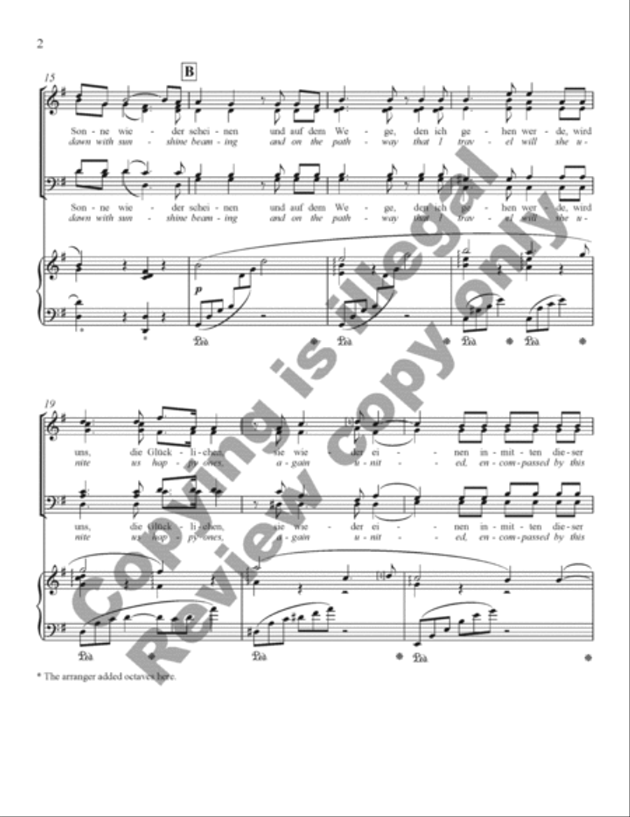 Morgen! (Tomorrow!) Morgen! (Tomorrow!) Divisi scores gallery preview page 10