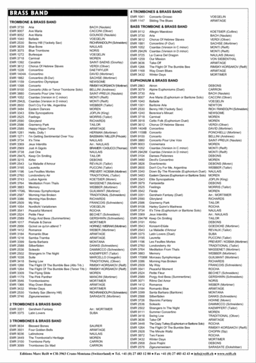 Prelude & Dance Prelude & Dance Brass Band scores gallery preview page 11