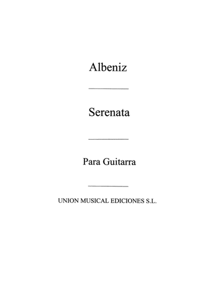 Serenata From Espana