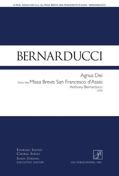 Missa Brevis San Francesco d’Assisi - Agnus Dei image number null