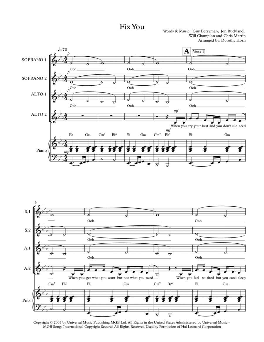 Fix You SSAA scores gallery preview page 1
