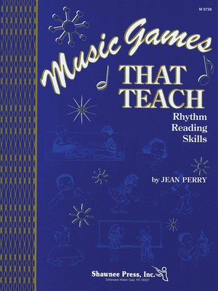 Book cover for Music Games That Teach