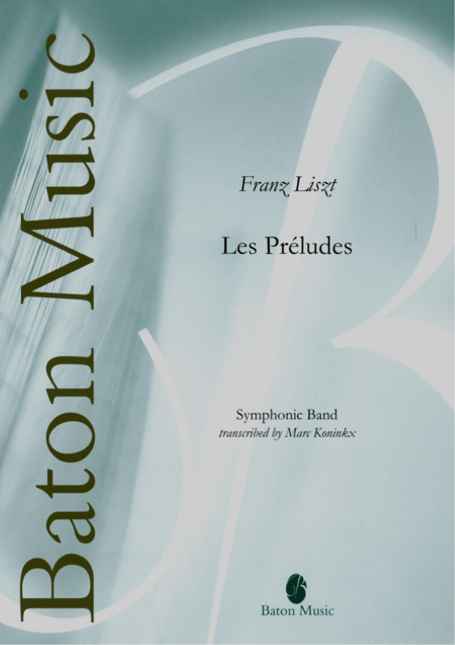 Les Préludes Concert Band scores gallery preview page 1