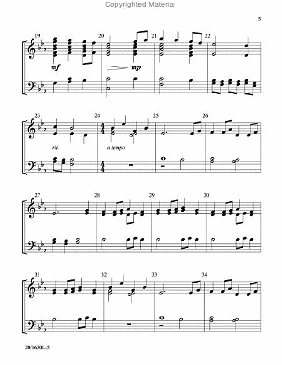 Carols at the Manger 3-Octaves scores gallery preview page 4