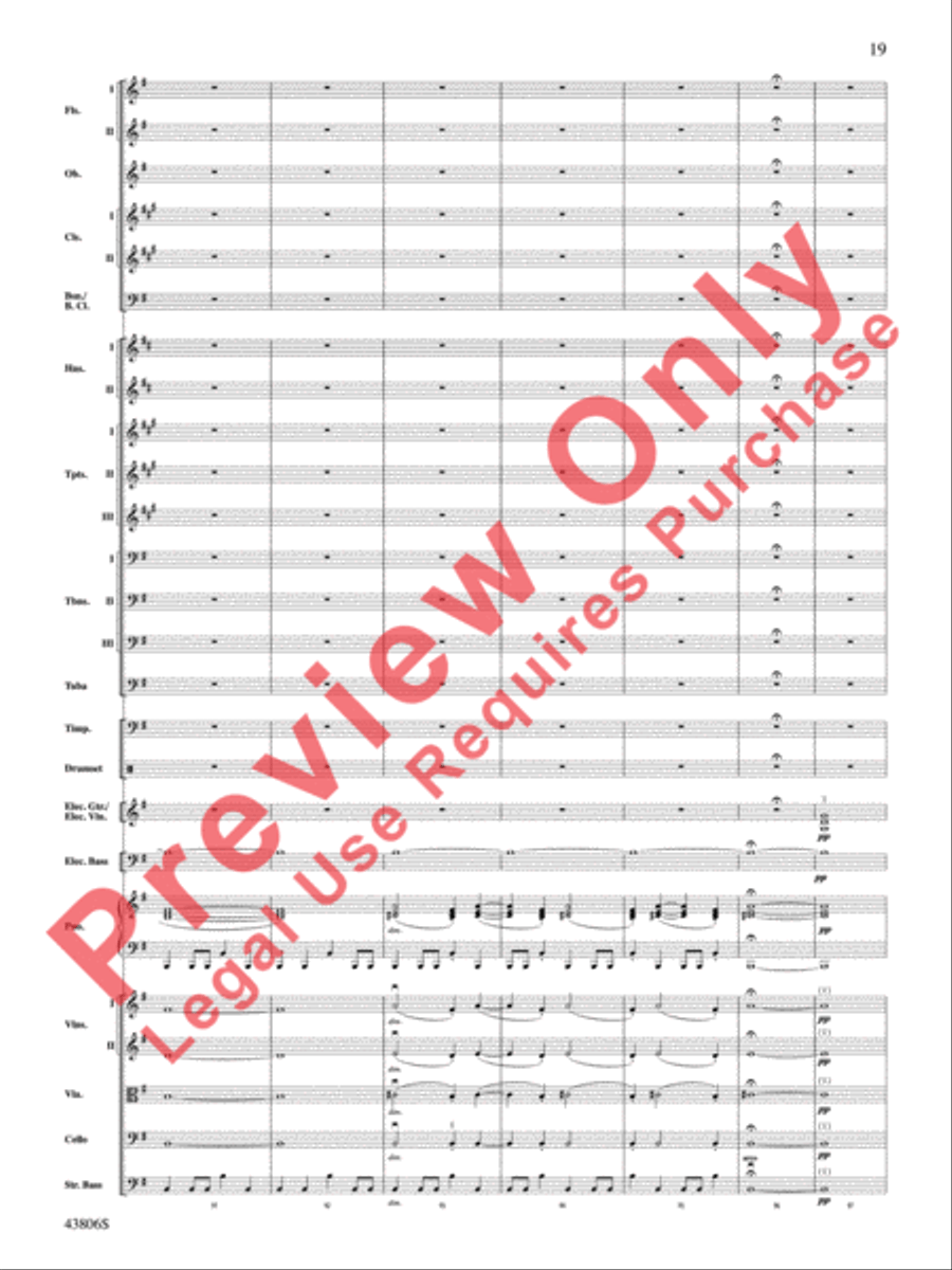 A Mad Russian's Christmas Full Orchestra scores gallery preview page 20