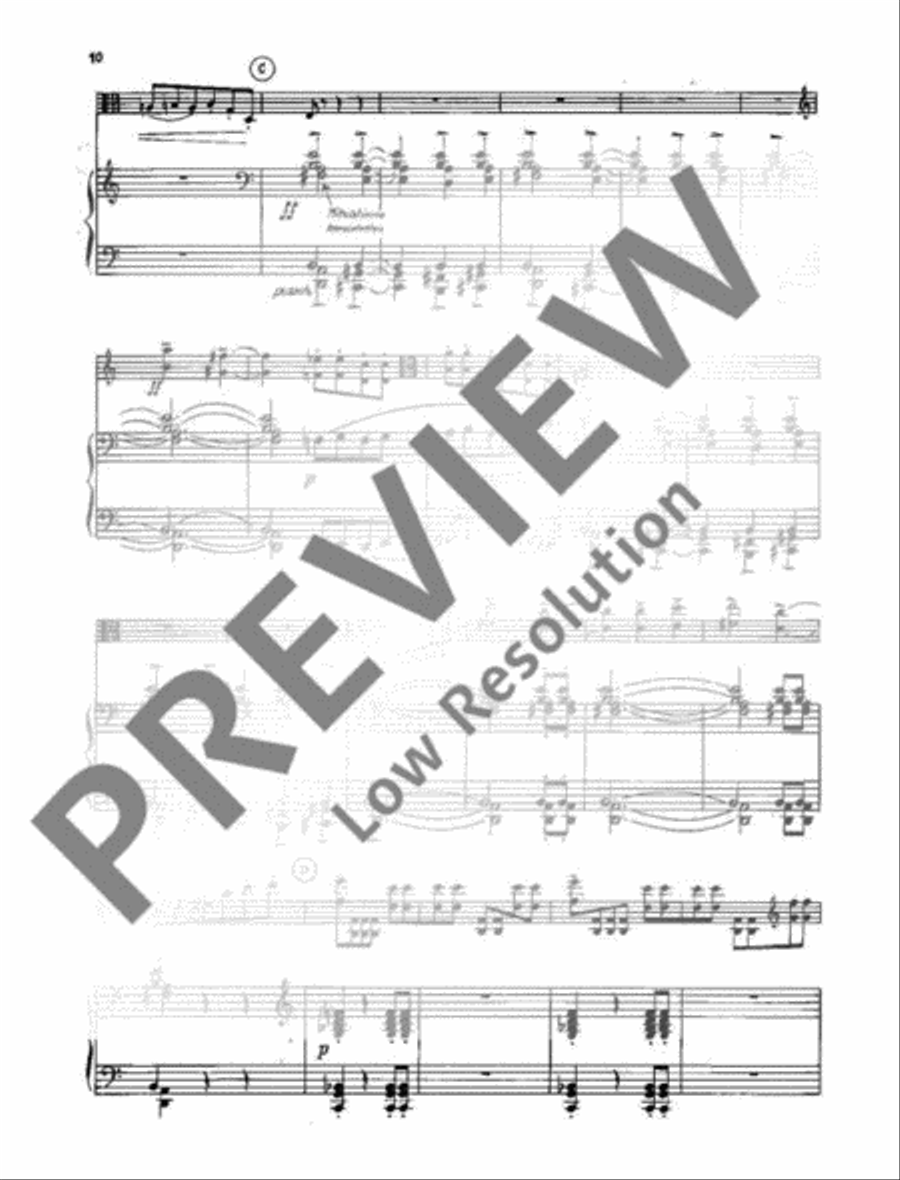 Concertante Sonata Concertante Sonata Piano Accompaniment scores gallery preview page 15