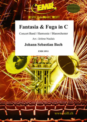 Book cover for Fantasia & Fuga in C