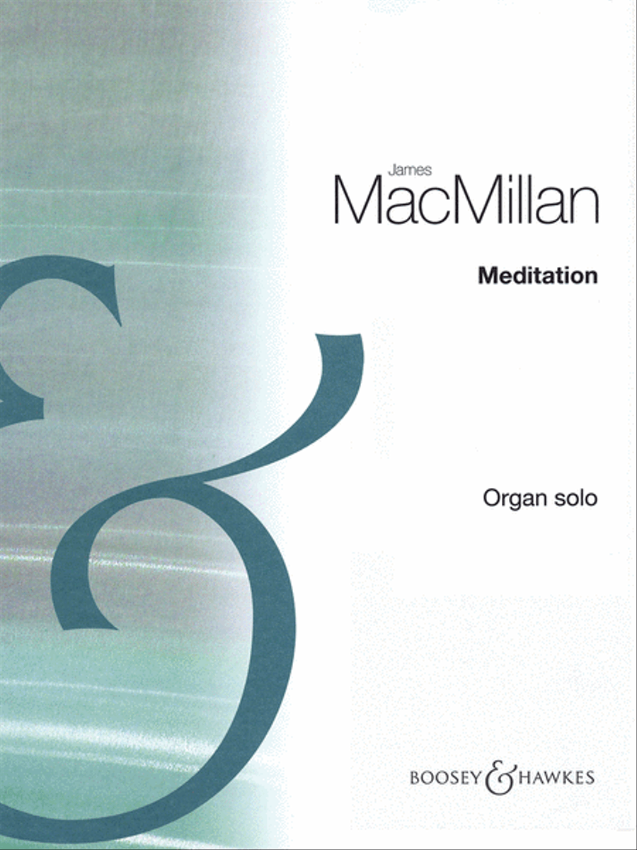 Meditation Organ scores gallery preview page 1