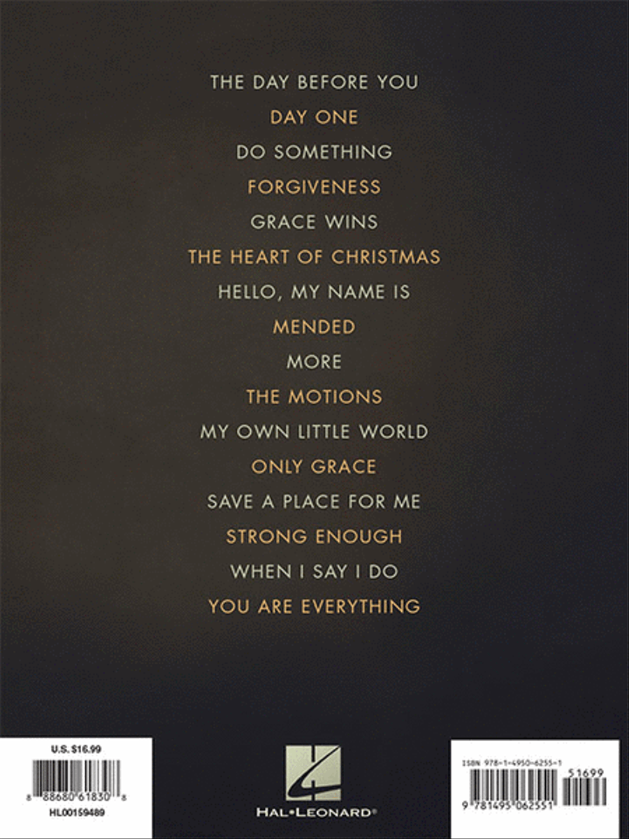 The Best of Matthew West Piano, Vocal, Guitar scores gallery preview page 6