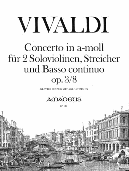 Concerto A minor op. 3/8 RV 522