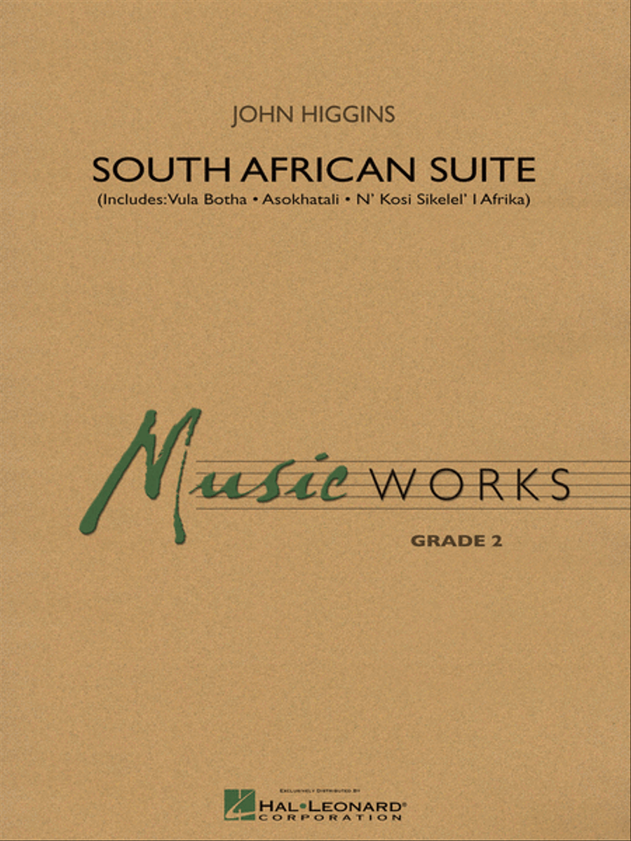 South African Suite Concert Band scores gallery preview page 1