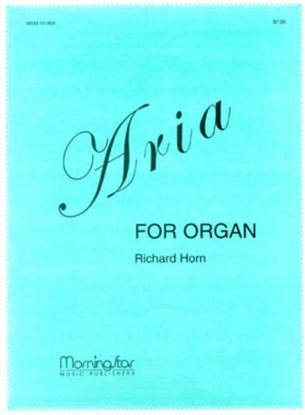 Aria for Organ image number null