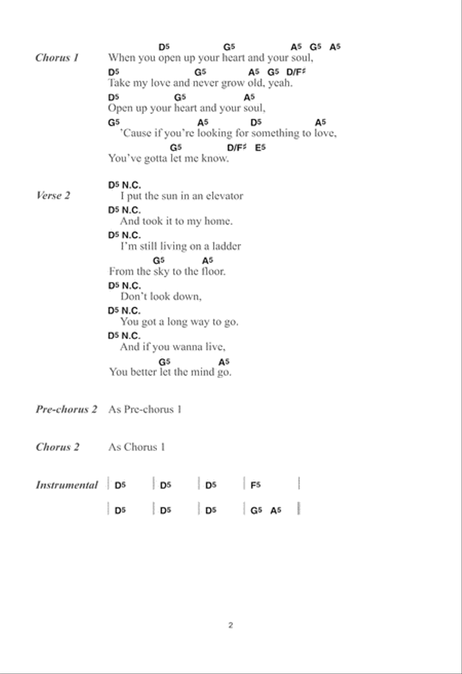 Heart And Soul Heart And Soul Guitar scores gallery preview page 2