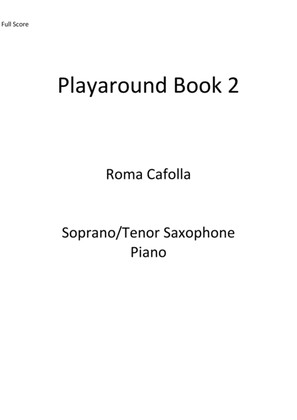 Book cover for Playaround Book 2 for Bb Saxophone