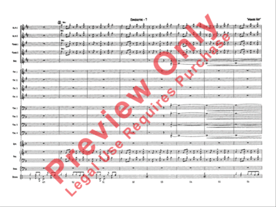Mambo Hot Mambo Hot Jazz Ensemble scores gallery preview page 9