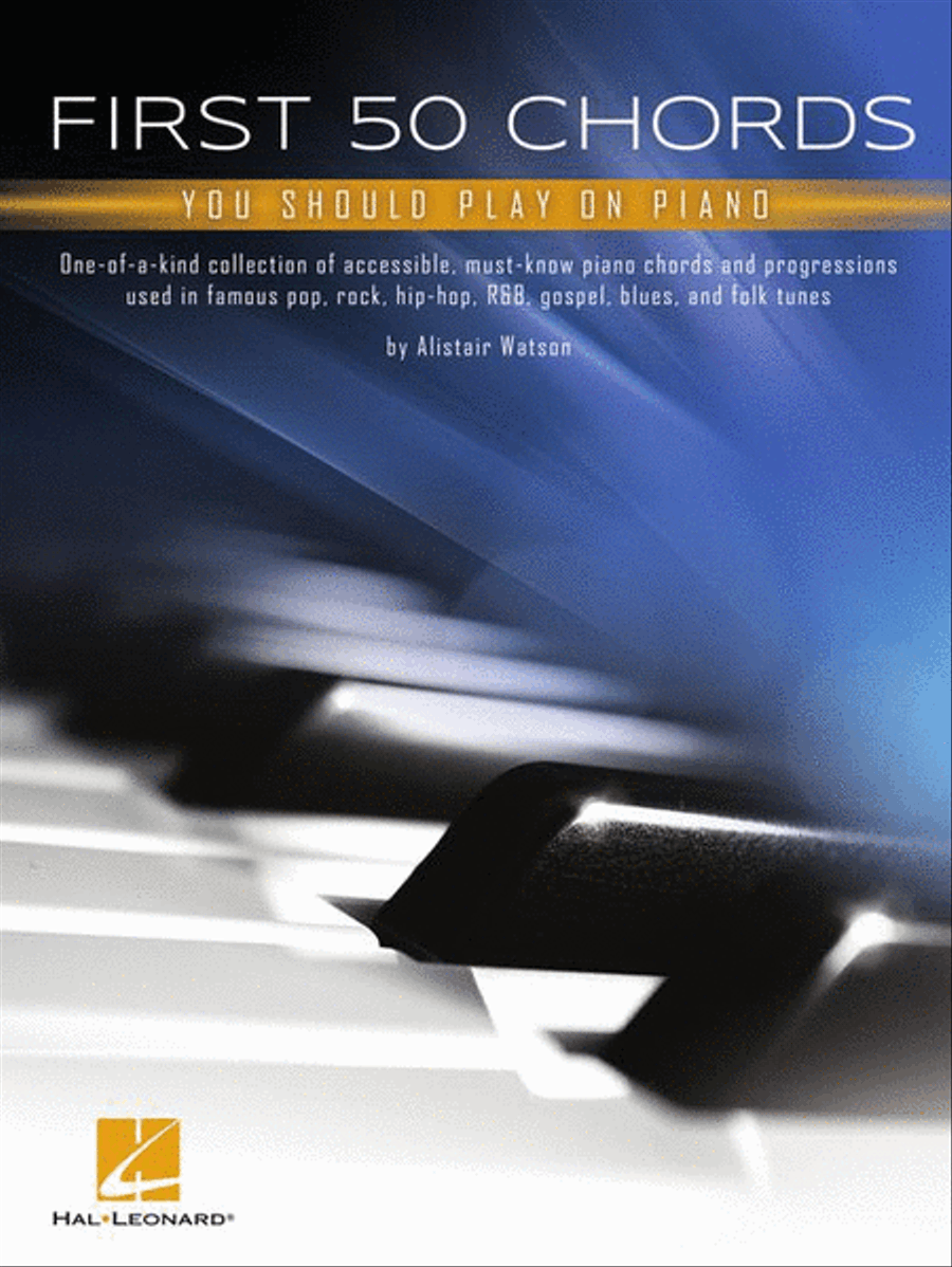 First 50 Chords You Should Play on Piano Piano scores gallery preview page 2