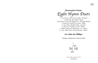 Book cover for 8 Hymn Duets