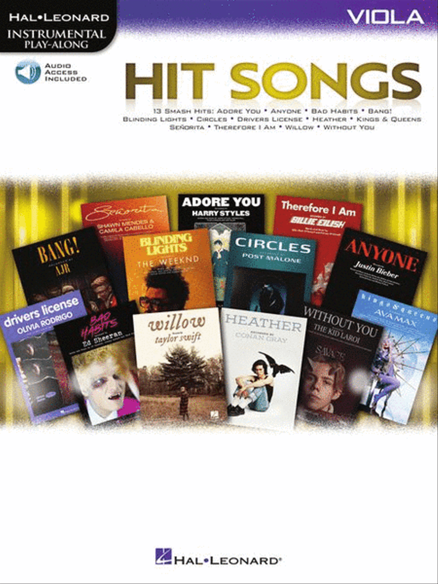Hit Songs Hit Songs Viola Solo scores gallery preview page 2