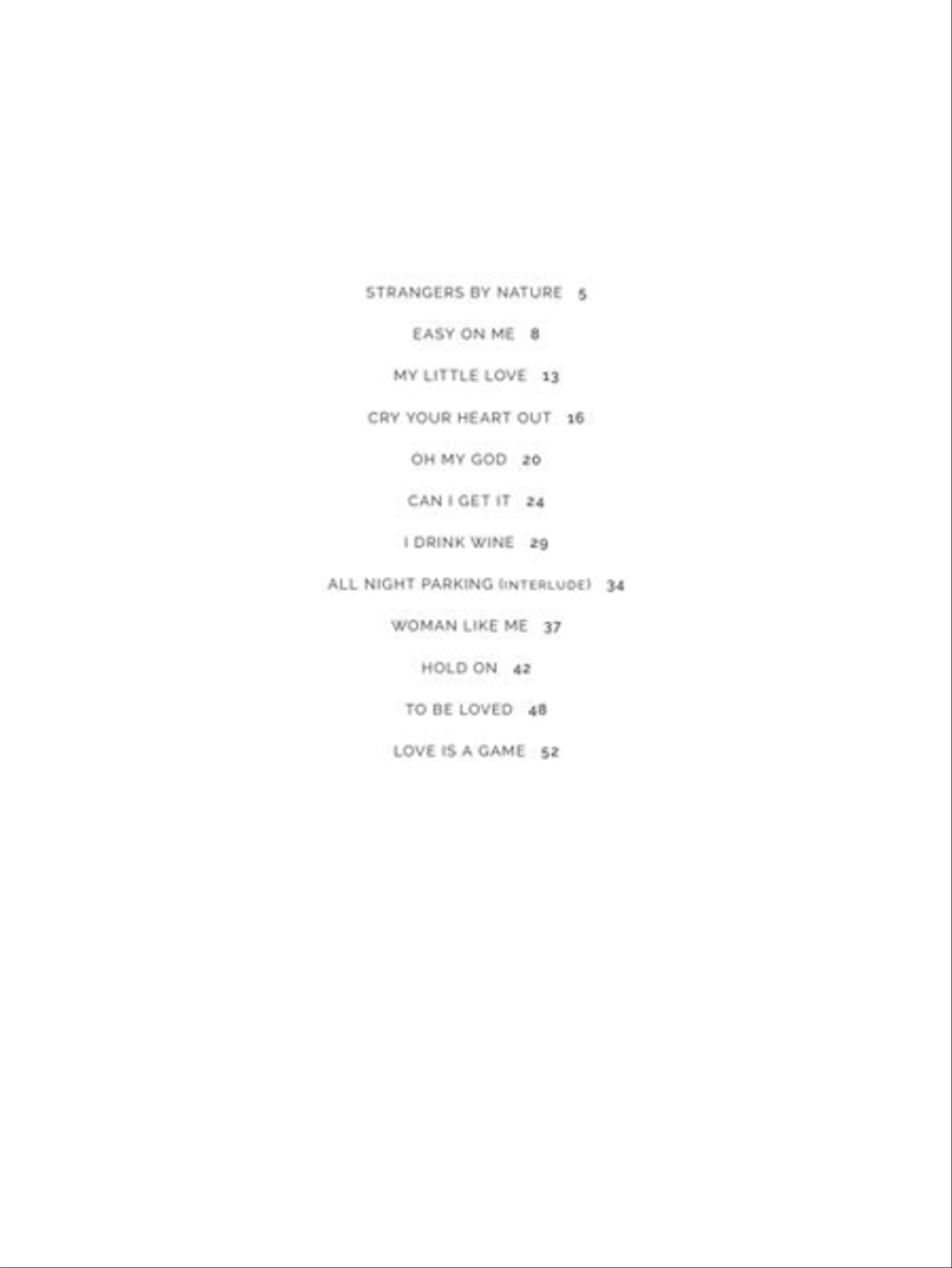 Adele – 30 Electric Guitar scores gallery preview page 3