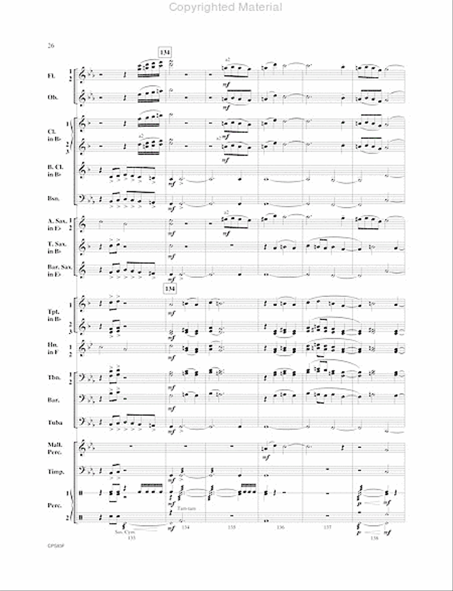 Impact Impact Concert Band scores gallery preview page 27
