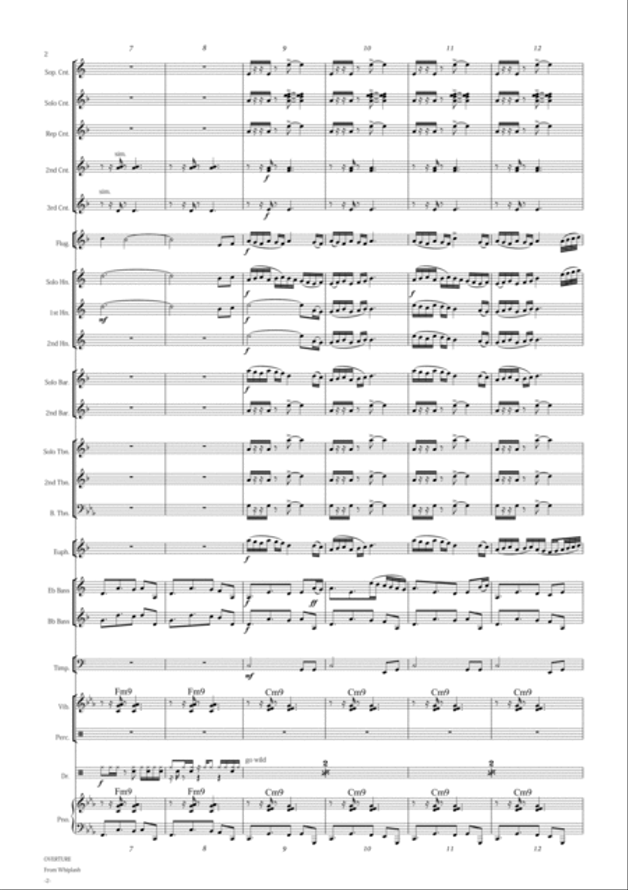 Overture Brass Band scores gallery preview page 6