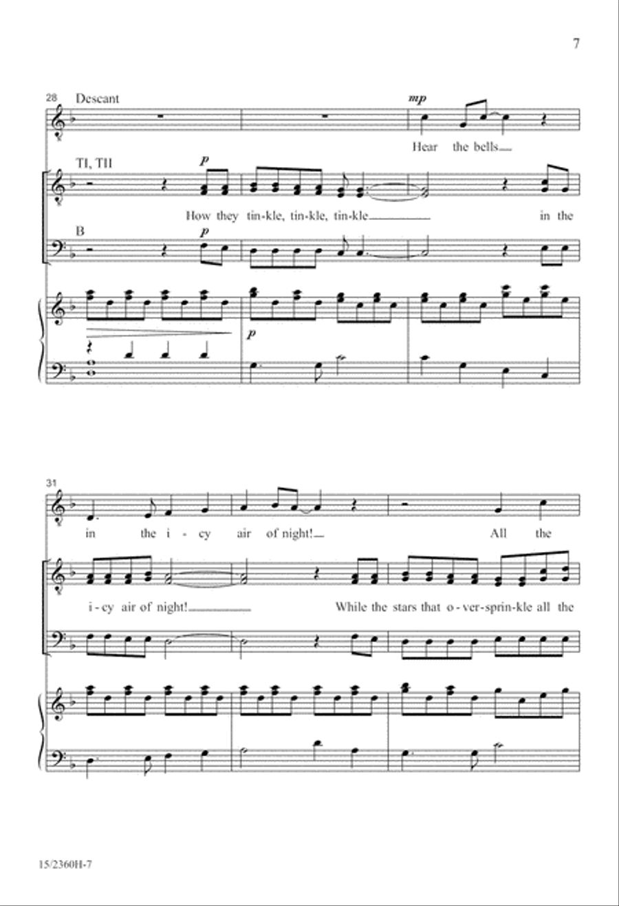 The Bells TTB scores gallery preview page 7